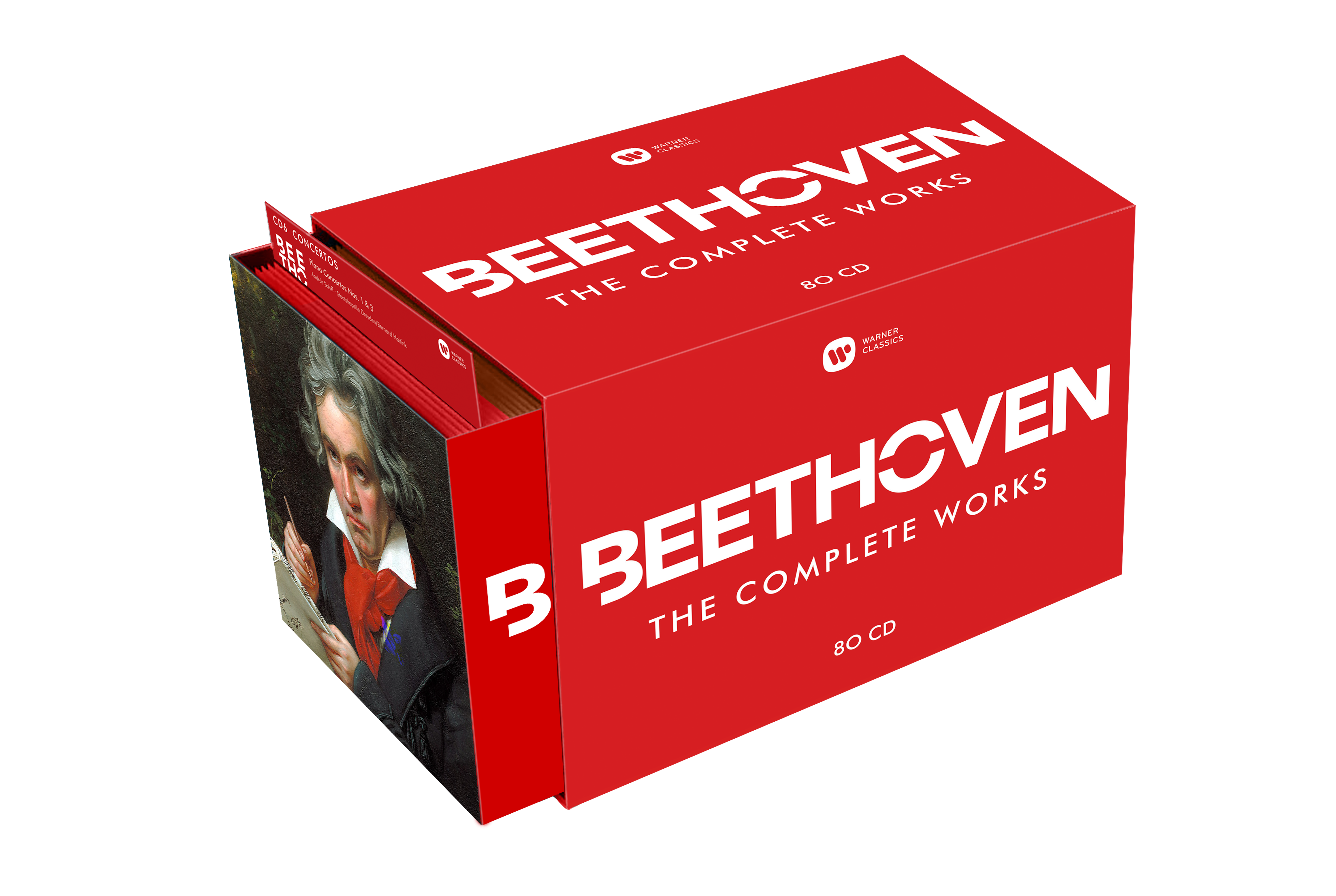 New Beethoven Complete Works CD box-set by Warner Classics
