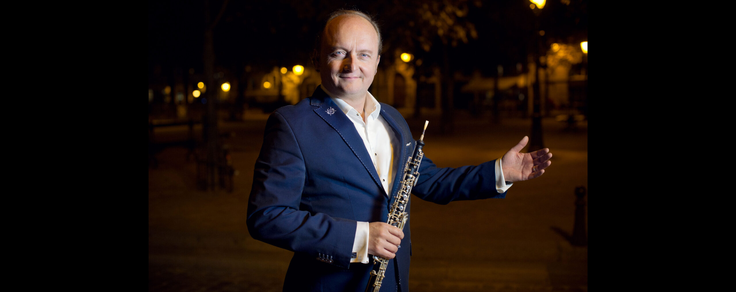 François Leleux, Principal Oboe - Chamber Orchestra of Europe